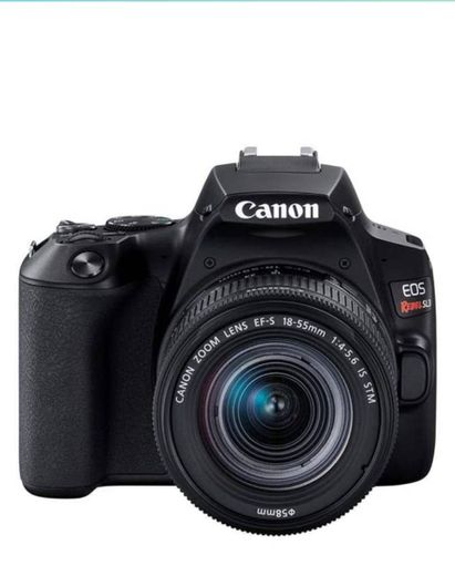 Câmera Canon SL3 DSLR Gravação em Full HD - 💙💙💙