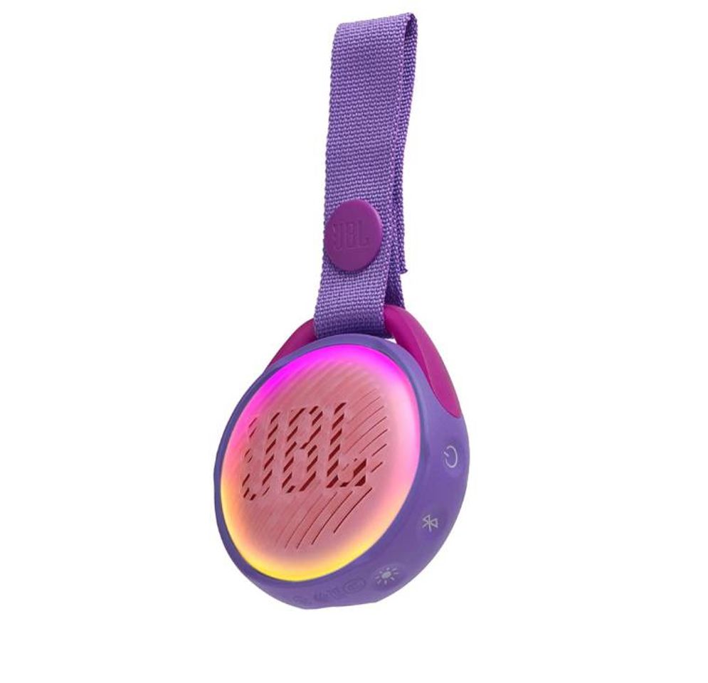 Fashion Caixa Multimidia Portatil Jr Pop, JBL, Roxa