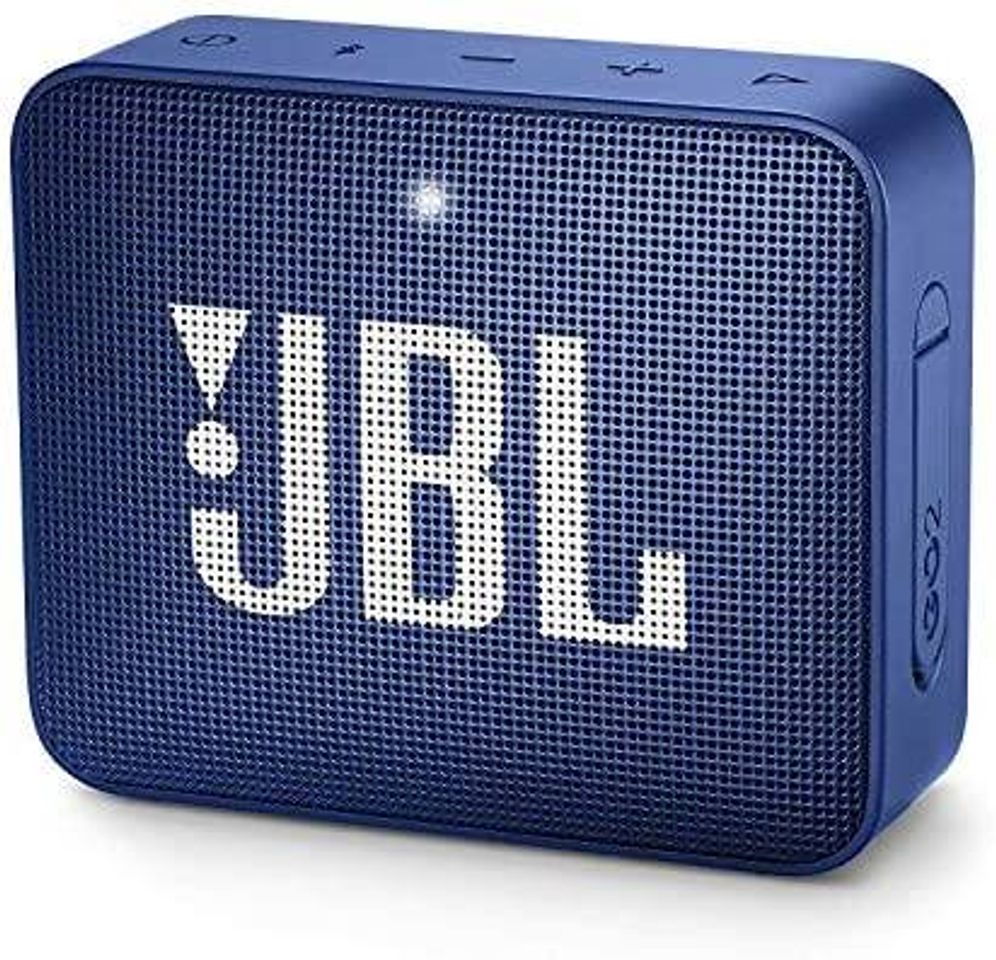 Fashion Caixa Multimidia Portatil Go 2, JBL, Azul