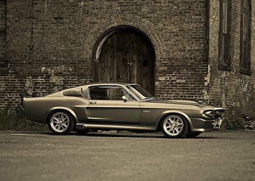 Elemento de la categoría hogar Ford Mustang Shelby GT500 Eleanor Póster