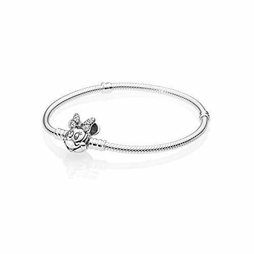 Pandora Mujer plata Pulsera charm 597770CZ-21