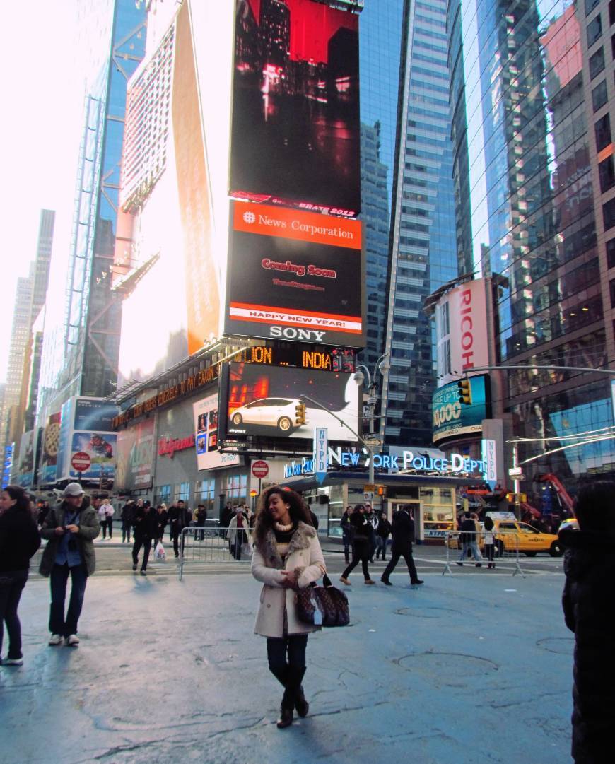 Lugar Times Square