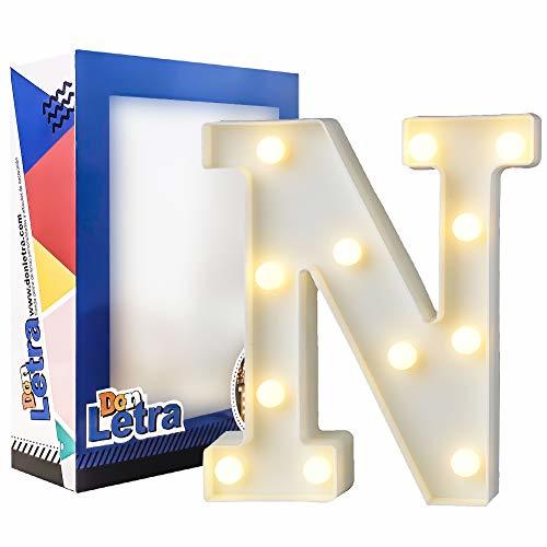 Home DON LETRA Letras Luminosas Decorativas con Luces LED