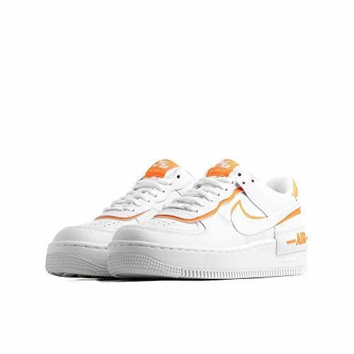 Zapatillas de Mujer Sneakers NIKE Air Force 1 Shadow en Piel Blanca