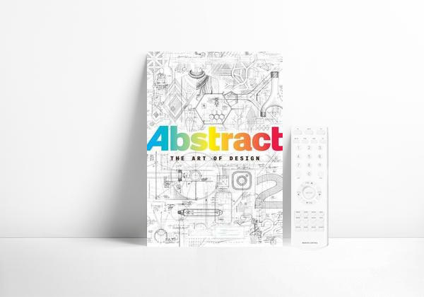 Serie Abstract: el arte del diseño
