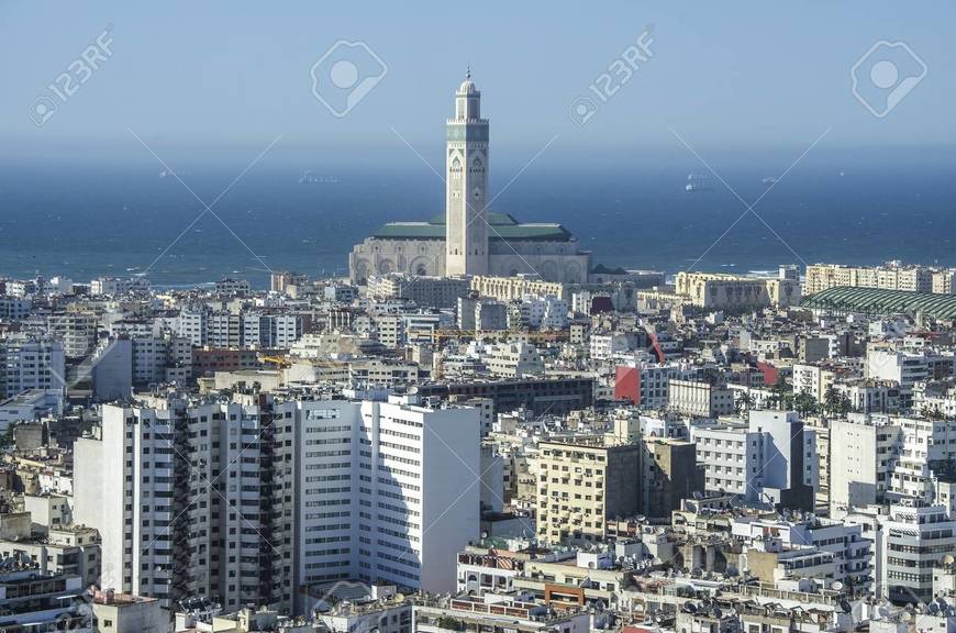 Place Casablanca