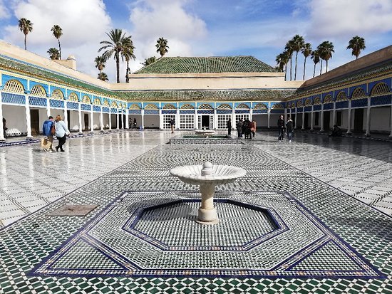 Place Palais Bahia