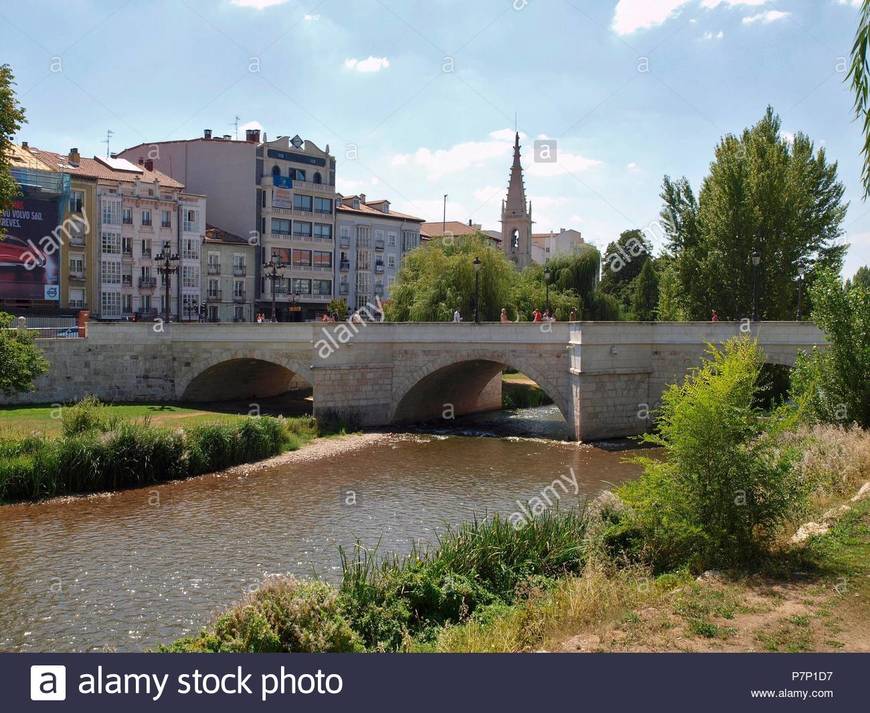 Places Puente de Santa María