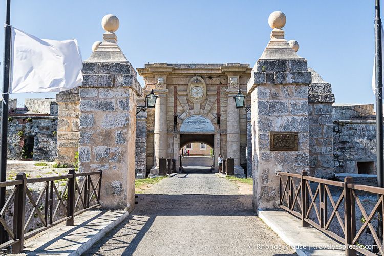 Place Fortaleza de San Carlos de la Cabaña