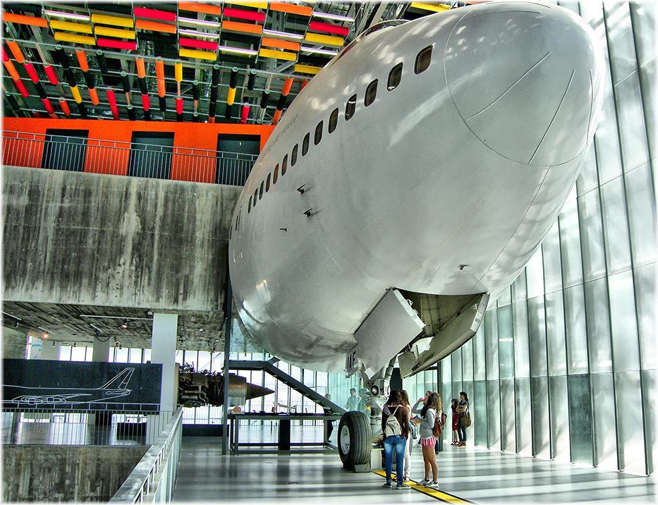 Place Museo Nacional de Ciencia y Tecnología