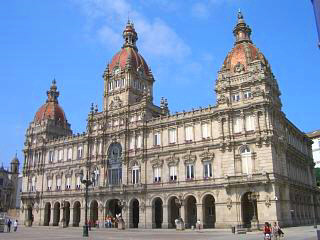 Place Plaza de María Pita