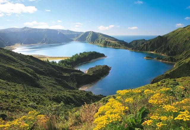 Place Lagoa do Fogo