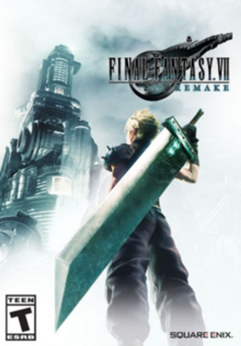 Videogames Final Fantasy 7 Remake