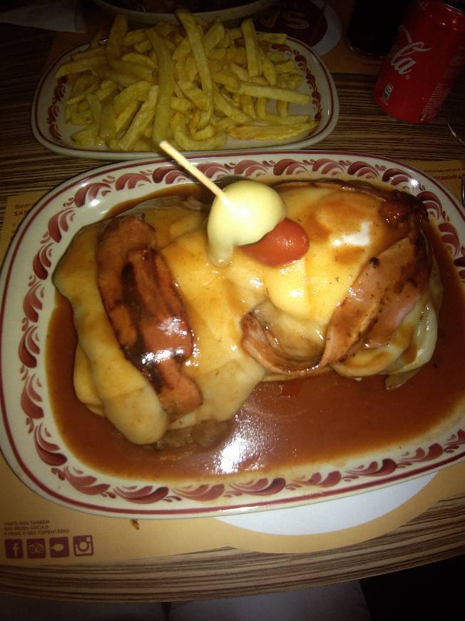 Restaurantes Santa Francesinha