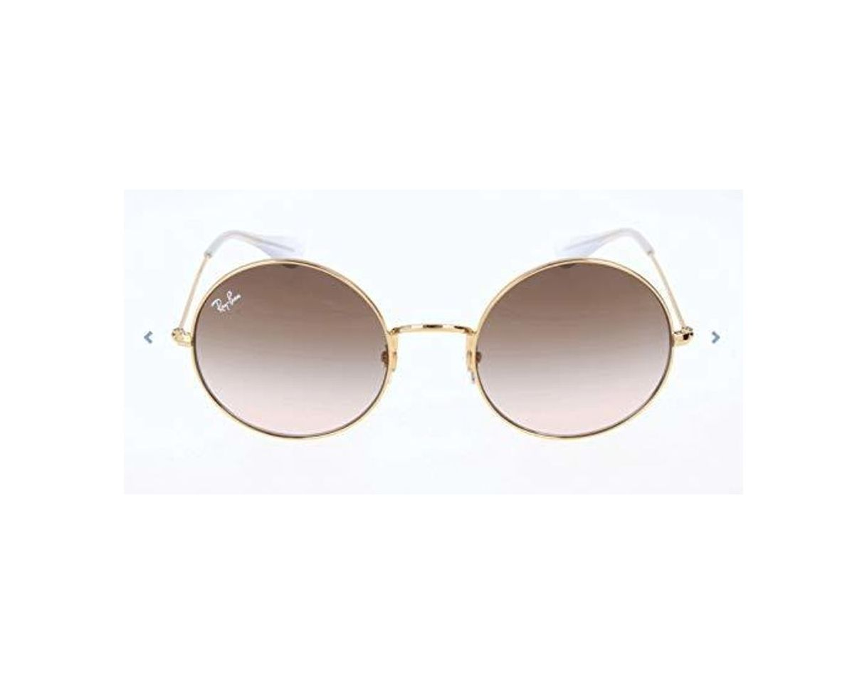 Fashion Ray-Ban 0RB3592, Gafas de Sol para Mujer, Marrón