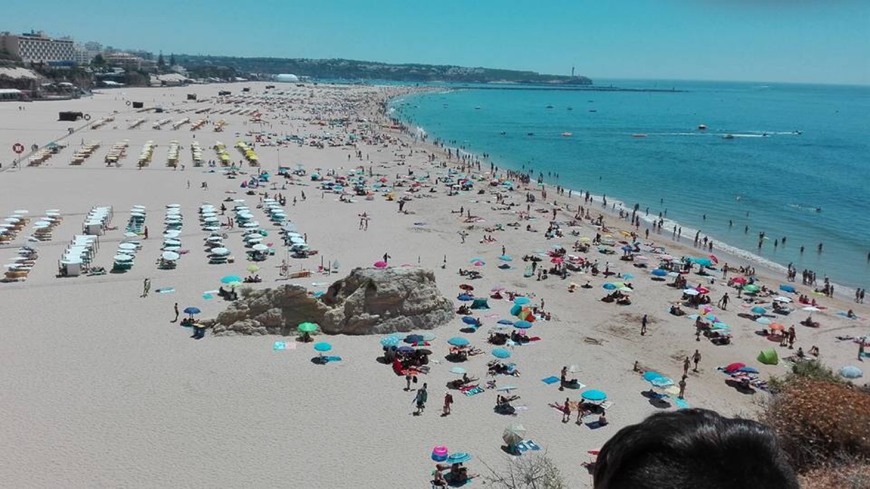 Lugar Praia da Rocha