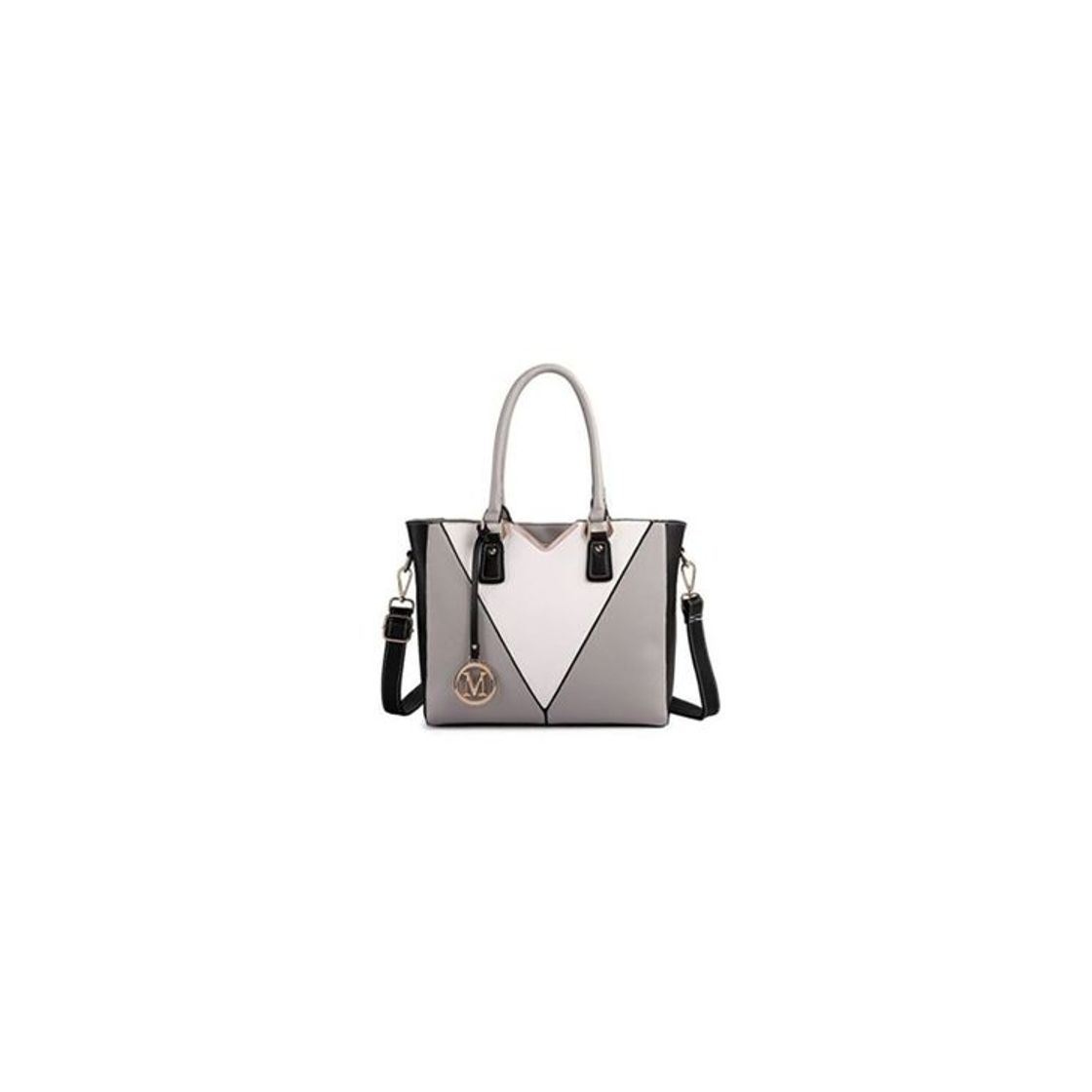 Social Miss Lulu Bolso de Mano Mujer Moda Elegante Bandolera Bolso Rígido de