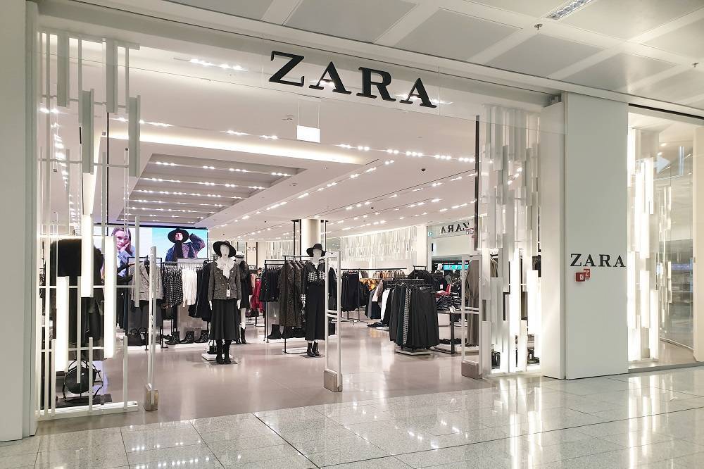 Moda ZARA Portugal 