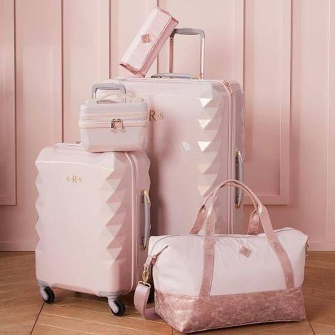 Social Conjunto de viagem 💜