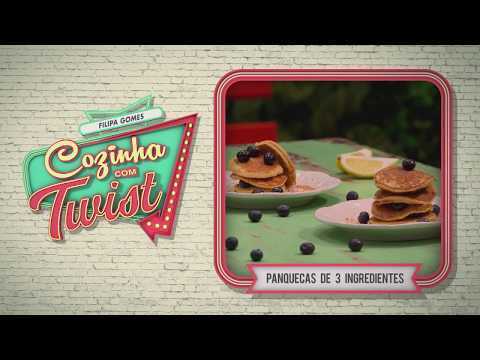 Series Filipa Gomes | Panquecas de 3 ingredientes - YouTube