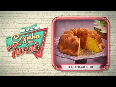 Series Filipa Gomes - Cozinha com Twist | Bolo de laranja inteira - YouTube