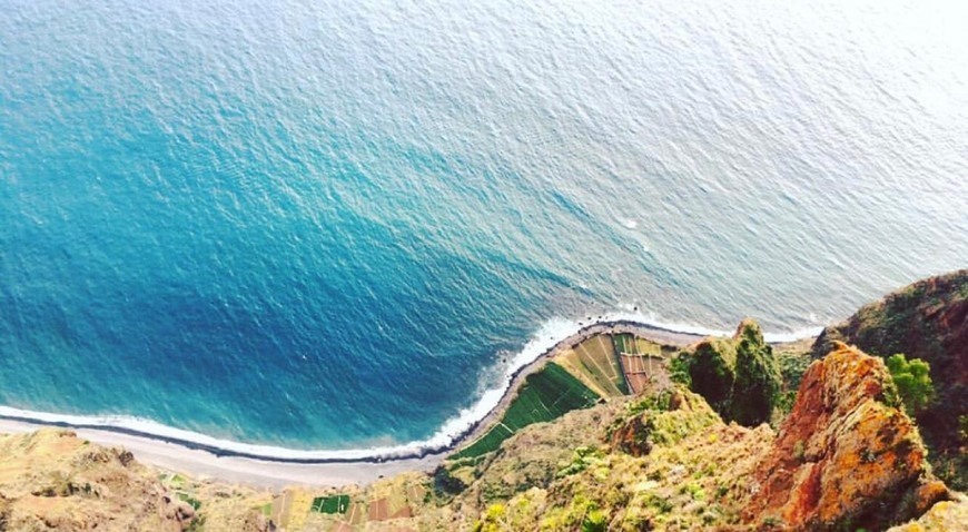 Lugar Miradouro do Cabo Girão