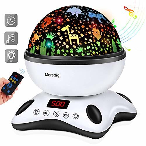 Social Moredig Lámpara Proyector Estrellas