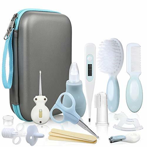 Social Lictin Set para Cuidado del Bebé - 15 Piezas Kit de Aseo