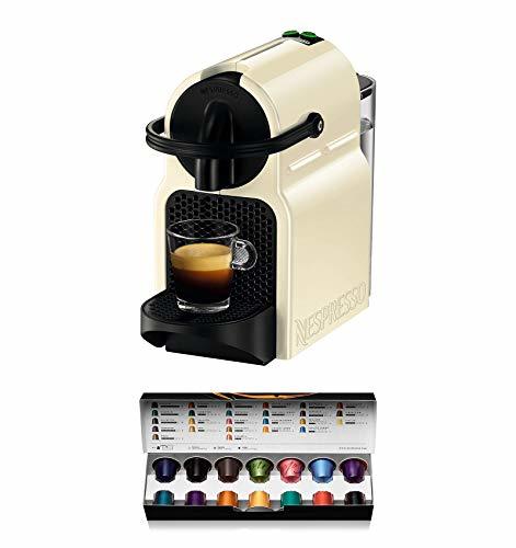 Home De'longhi Nespresso Inissia EN80.CW - Cafetera de cápsulas