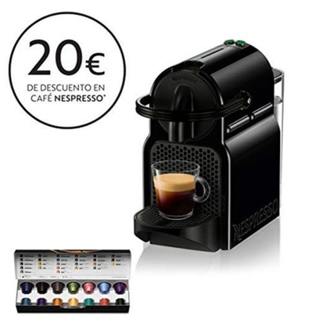 Social Máquina de café DeLonghi, de  Nespresso