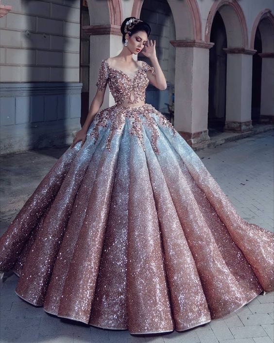 Fashion Vestido estilo princesa