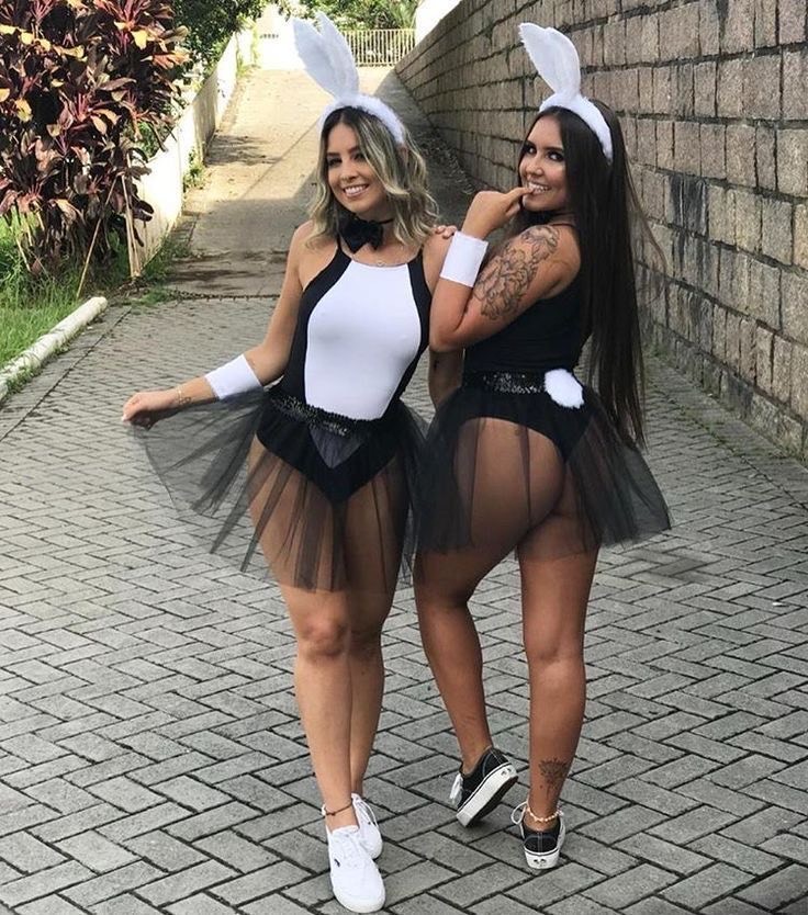 Social Fantasia de coelhinha