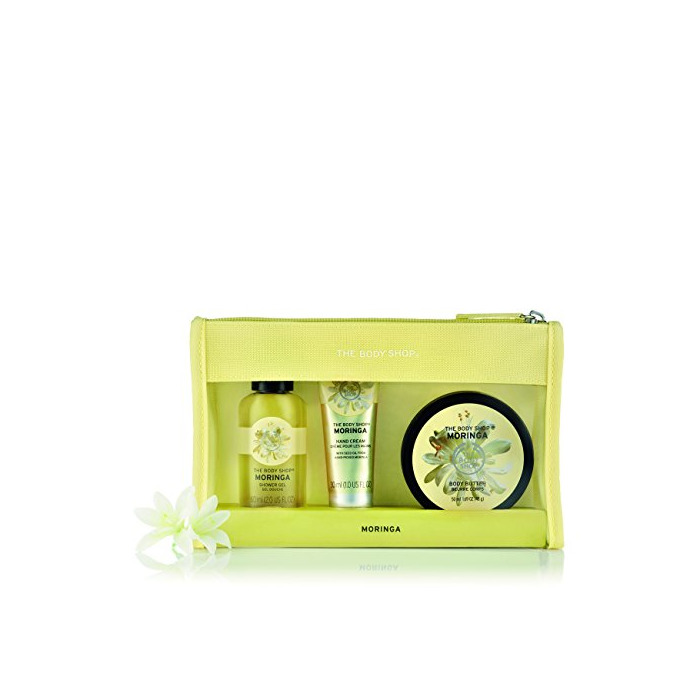 Beauty The Body Shop Moringa Set Moringa Beauty Bag 50ml Body Butter