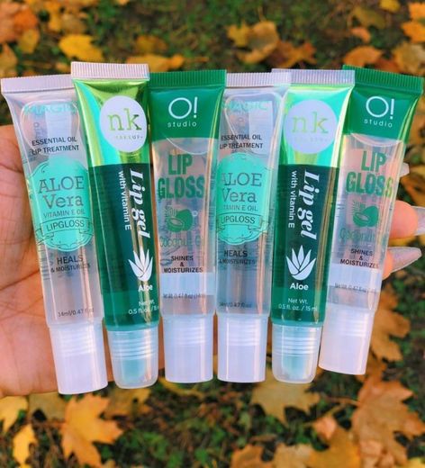 Lip gloss aloe vera🌵