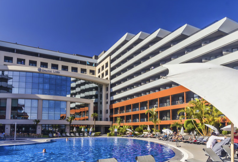 Lugar Hotel Enotel Lido Madeira