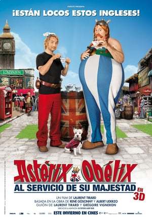 Movie Astérix y Obélix: Al servicio de su majestad