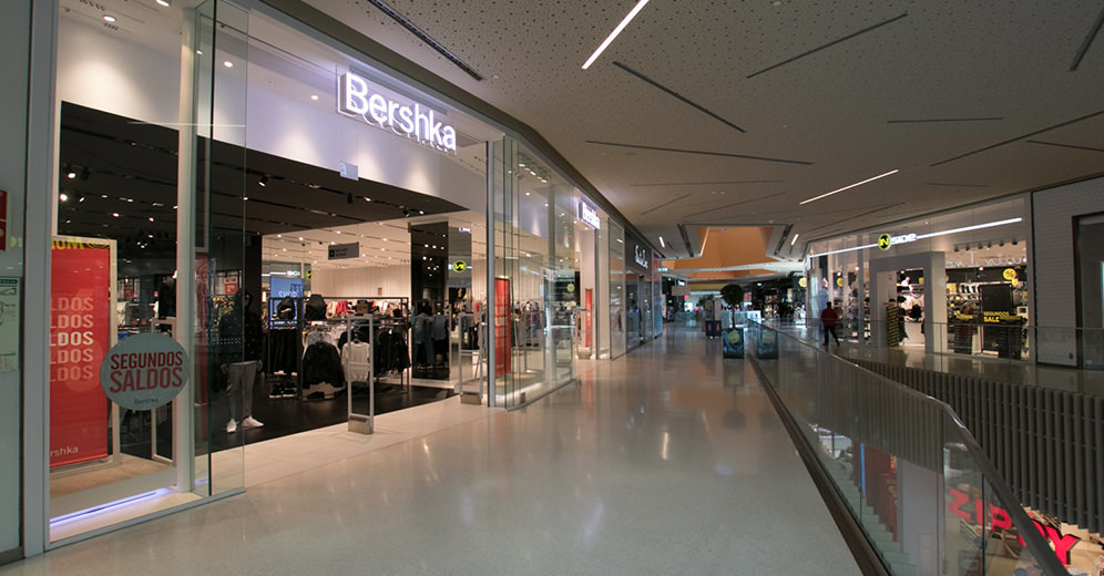 Lugar Bershka