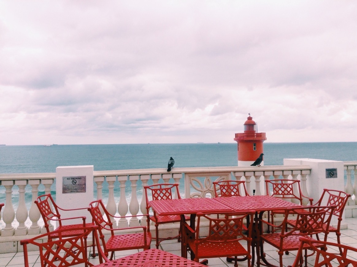 Lugar The Oyster Box Hotel