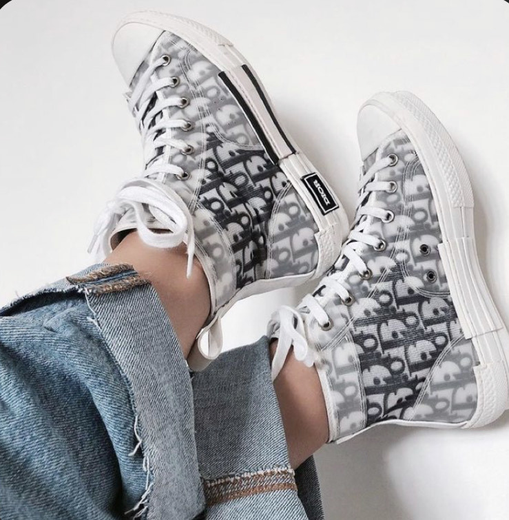 Producto B23 High-Top Sneakers In Dior Oblique