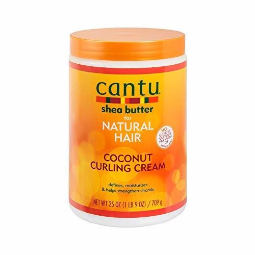 Cantu - Crema de rizos de coco natural de manteca de karité