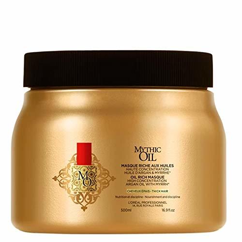 Products L'Óreal Mythic Oil Mascarilla para Cabello Grueso