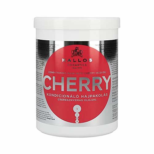 Belleza Kallos kjmn Cherry pelo Mask Extremo Máscara 1000 ml