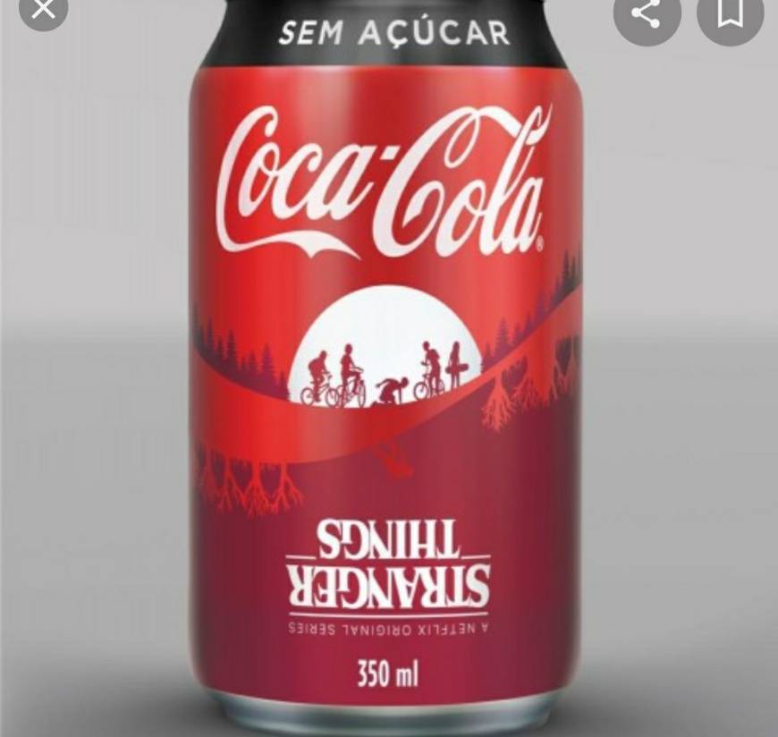 Coca cola stranger things
