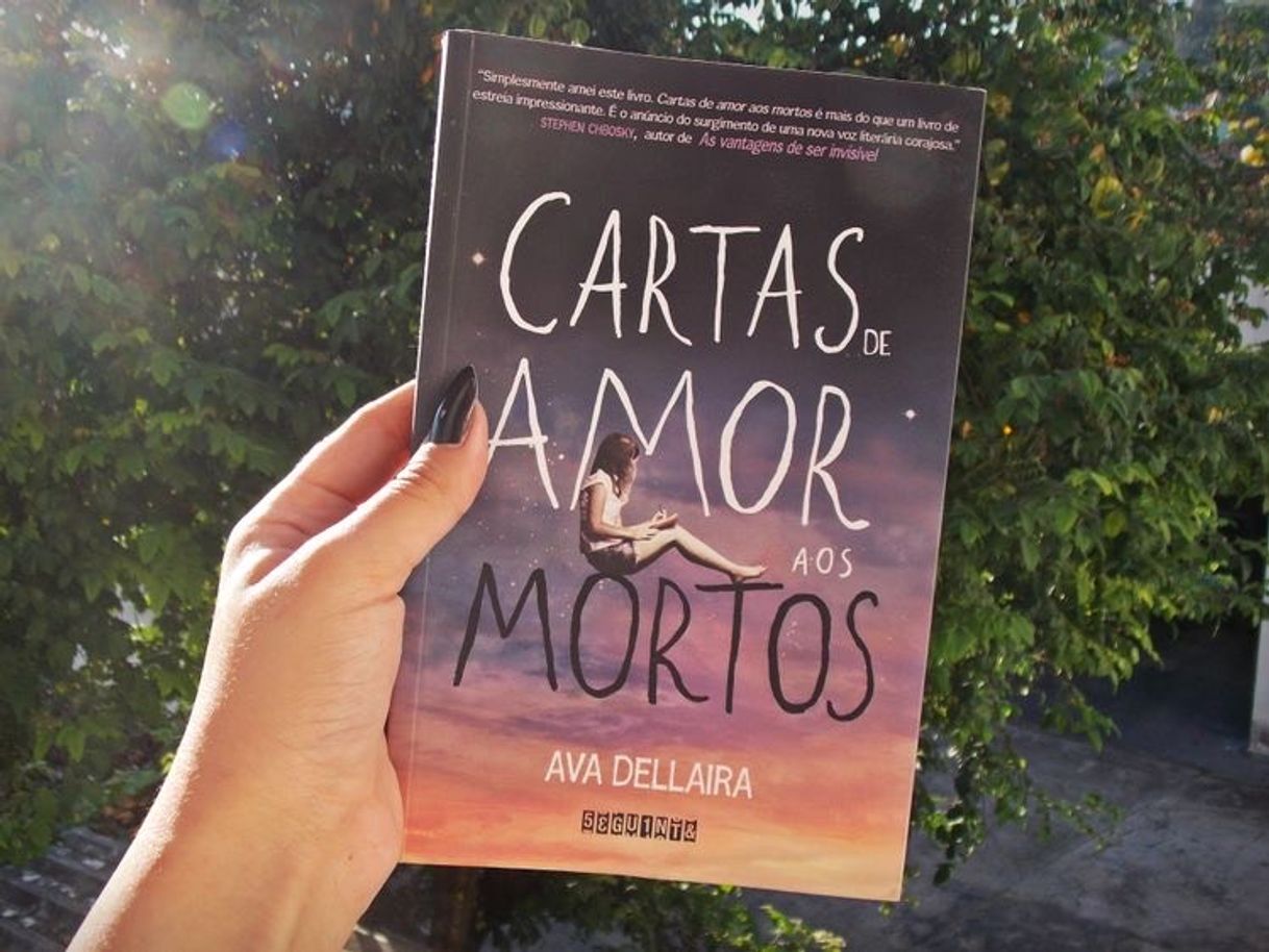 Book Cartas de Amor aos Mortos - Ava Dellaira