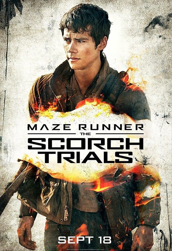 Película Maze Runner: Provas de Fogo