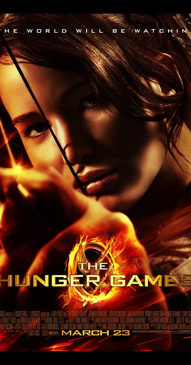 Película The Hunger Games: Os Jogos da Fome (2012)