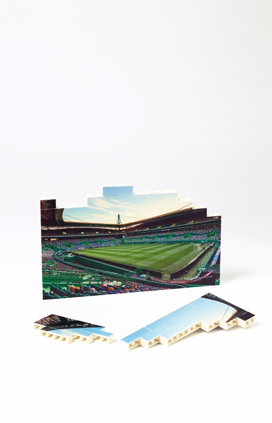 Producto Puzzlebricks Estadio SCP