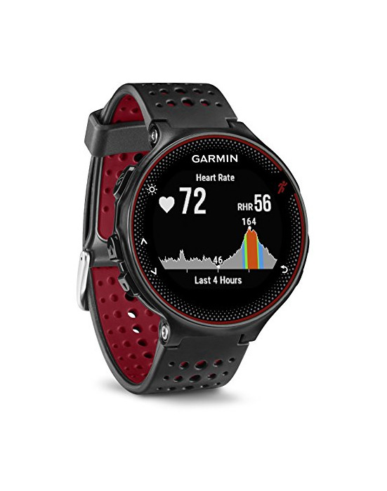 Productos Garmin Forerunner 235 - Reloj con pulsómetro en la muñeca, Unisex, Color