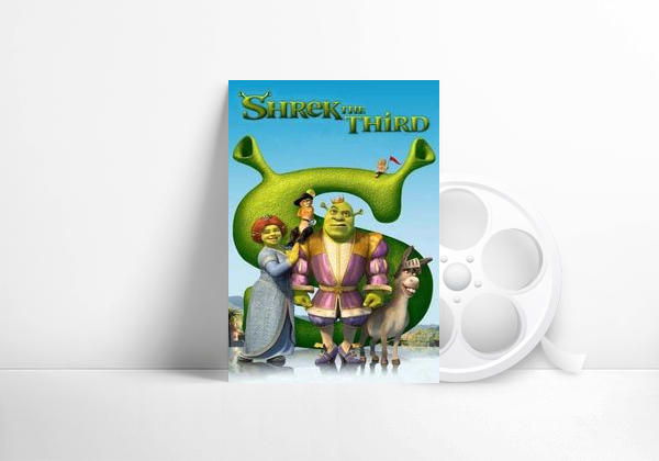 Película Shrek tercero