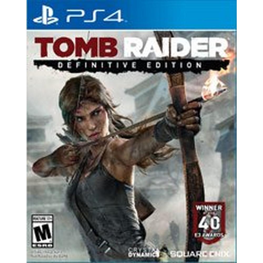 Videogames Tomb Raider: Definitive Edition